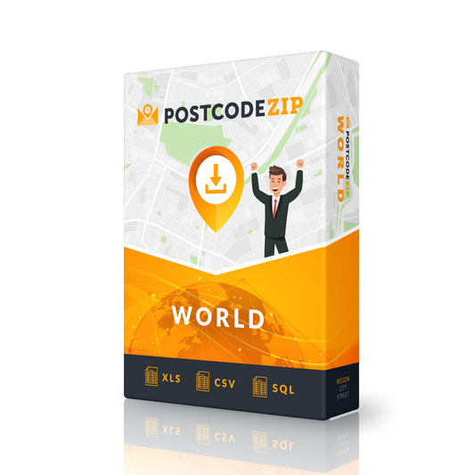 Mundo, Base de Dados de Localizações, Melhor Ficheiro de Cidades