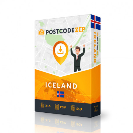 Iceland, Pinakamahusay na file ng mga kalye, kumpletong hanay