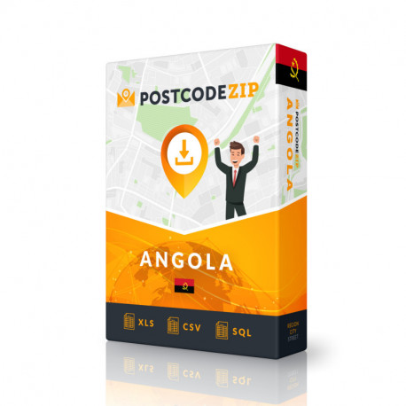 Angola, Pangkalan data lokasi, fail bandar terbaik