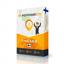 Finland, Location database, best city file