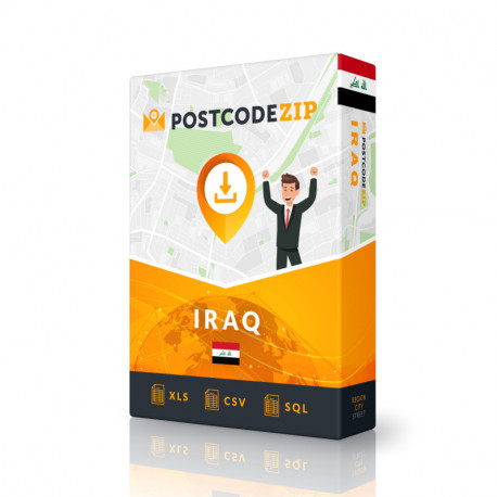 इराक, स्थान डेटाबेस, सर्वश्रेष्ठ शहर फ़ाइल