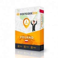 Poland, Location database, best city file