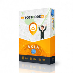 Asia, Location database, best city file