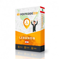 Lebanon, List of regions
